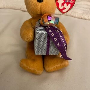 TY happy birthday collection vintage and cute for a birthday present for kids